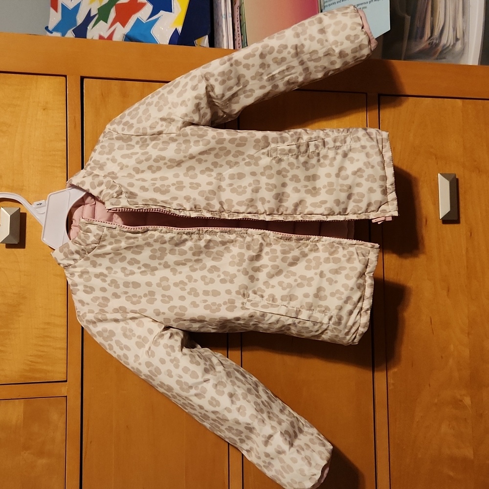 Reversible Gap Puffer Coat Size 6